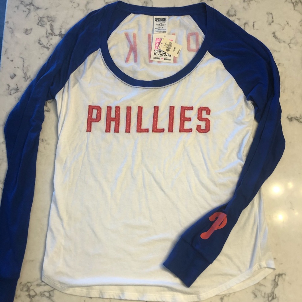 Phillies Long Sleeve (VS Pink Edition)
